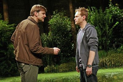 David Morrissey and Steven Mackintosh Photo